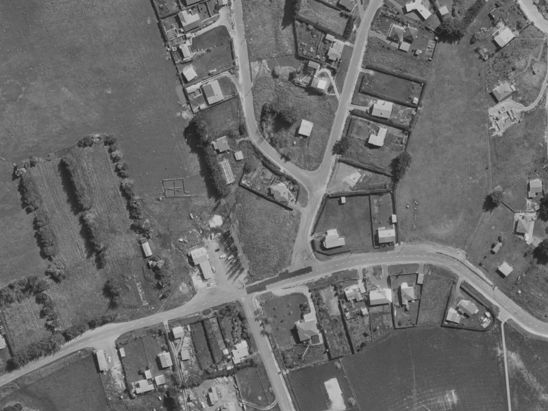 55 Ranui Crescent from the air, 1970-1974