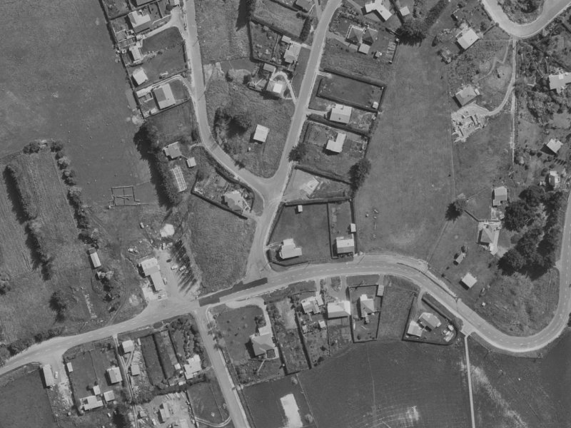 56 Ranui Crescent from the air, 1970-1974