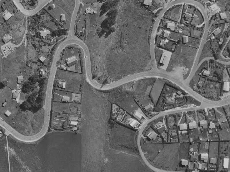 95 Marine Drive from the air, 1970-1974