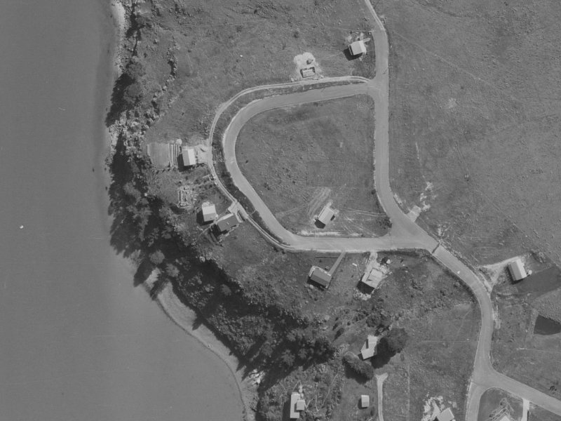 5 Emerson Crescent from the air, 1970-1974