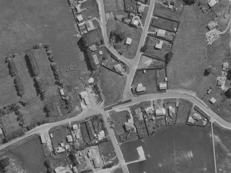 57A Ranui Crescent from the air, 1970-1974