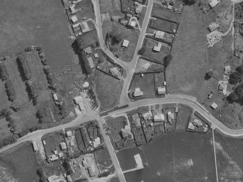 57 Ranui Crescent from the air, 1970-1974