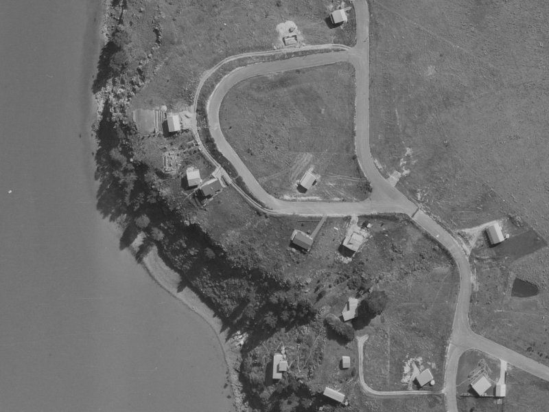 12 Emerson Crescent from the air, 1970-1974