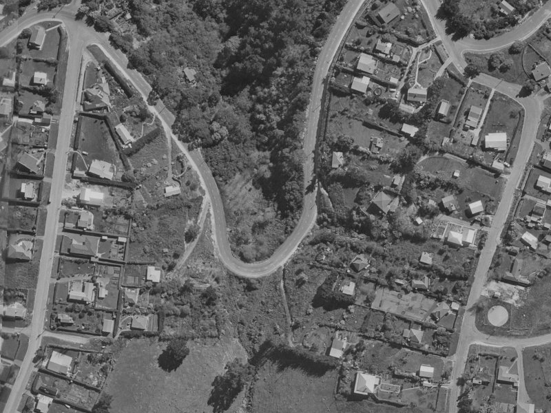 18 Marine Drive from the air, 1970-1974