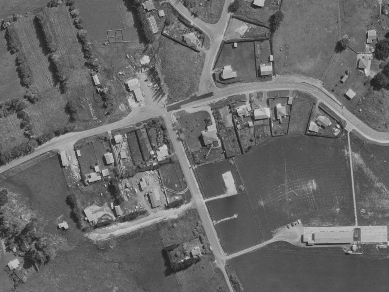 5-3 Hunters Road from the air, 1970-1974