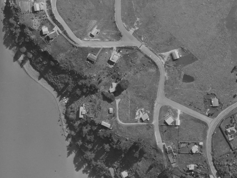 7 Athol Place from the air, 1970-1974