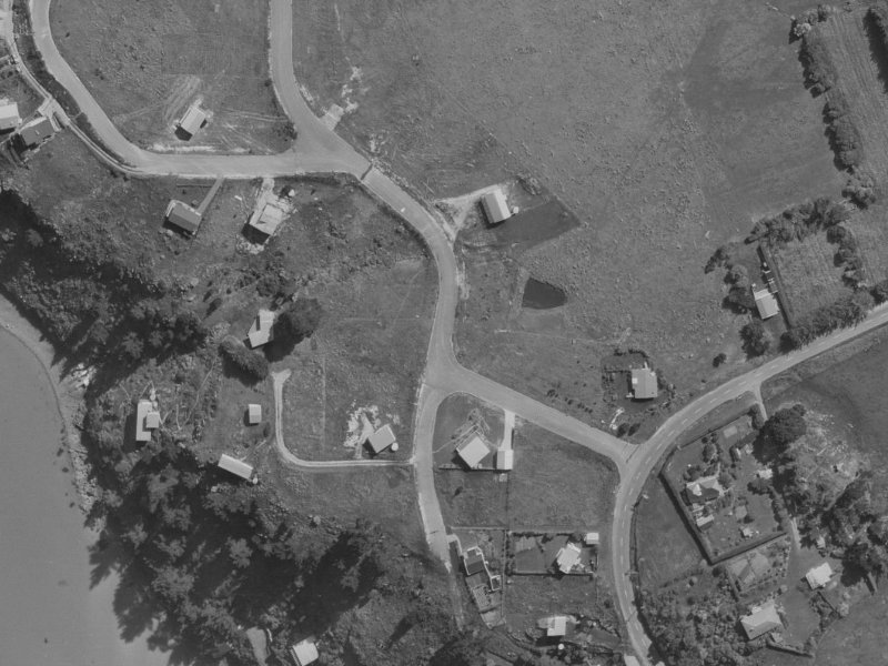 3 James Drive from the air, 1970-1974
