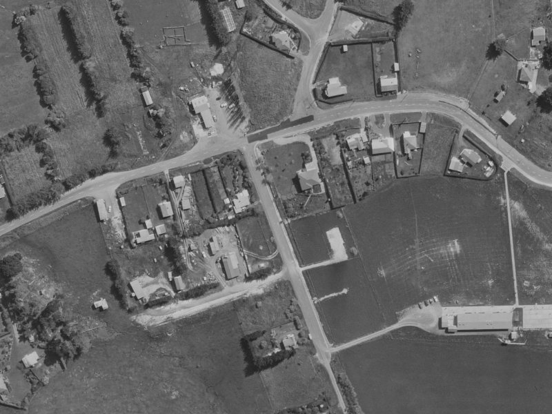 4 Hunters Road from the air, 1970-1974