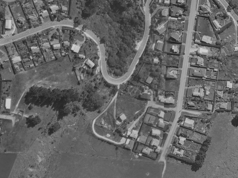 5 Kura Lane from the air, 1970-1974