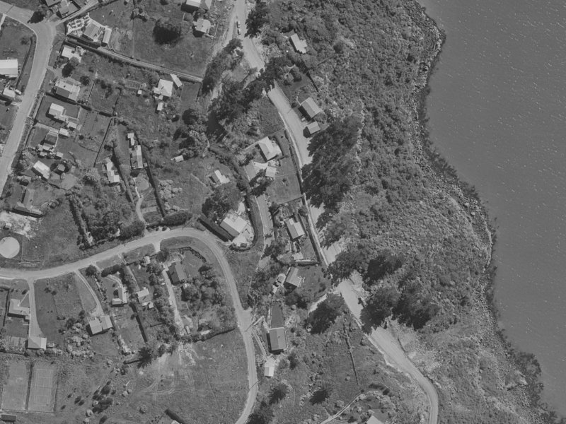 10 Rawhiti Street from the air, 1970-1974