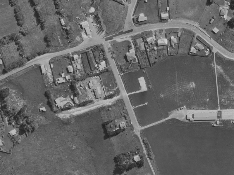 1 Stoddart Terrace from the air, 1970-1974