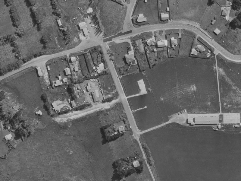 3 Hunters Road from the air, 1970-1974