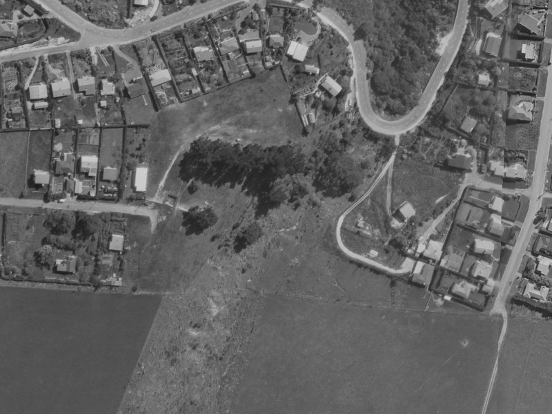 60B Marine Drive from the air, 1970-1974