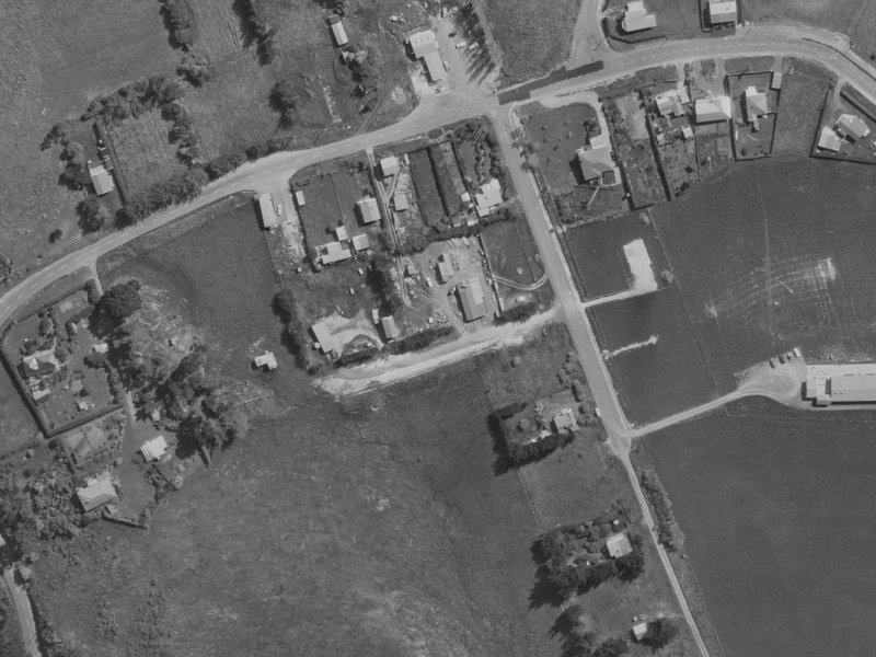 5 Stoddart Terrace from the air, 1970-1974
