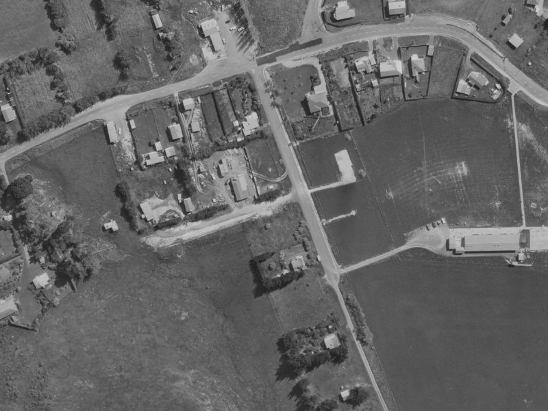 3 Stoddart Terrace from the air, 1970-1974