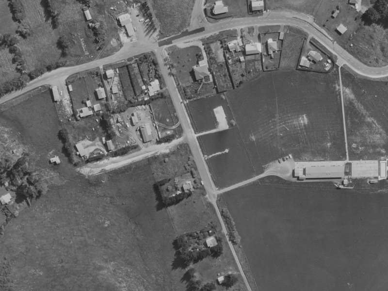 6 Hunters Road from the air, 1970-1974