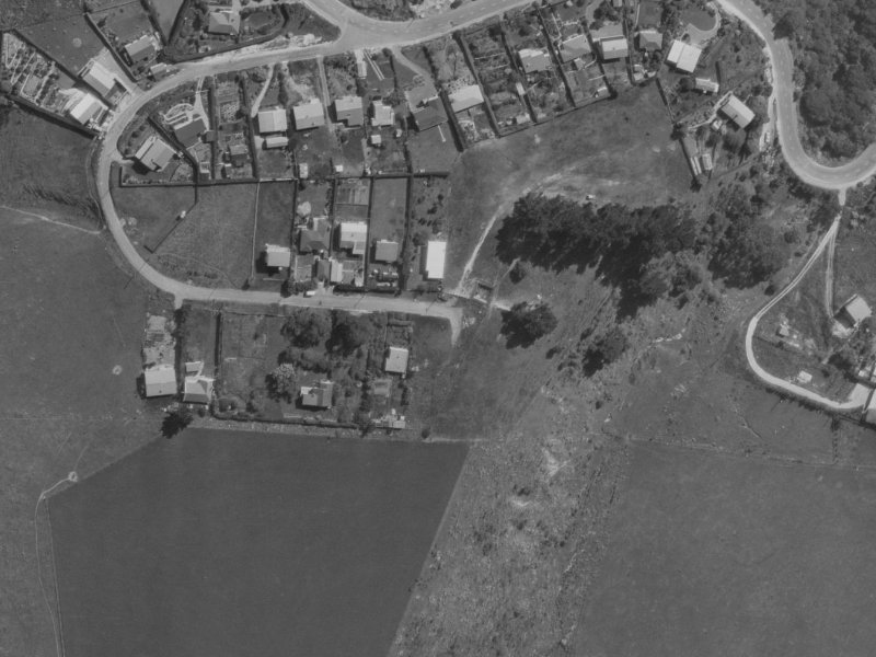 27 Ngatea Road from the air, 1970-1974