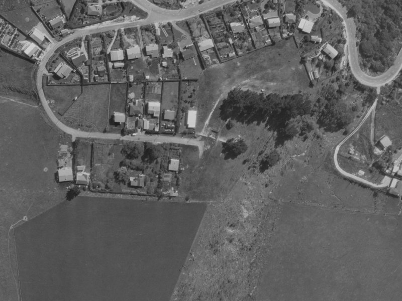 29 Ngatea Road from the air, 1970-1974