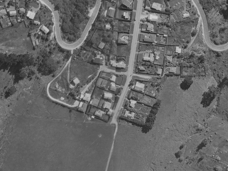 35 Whero Avenue from the air, 1970-1974