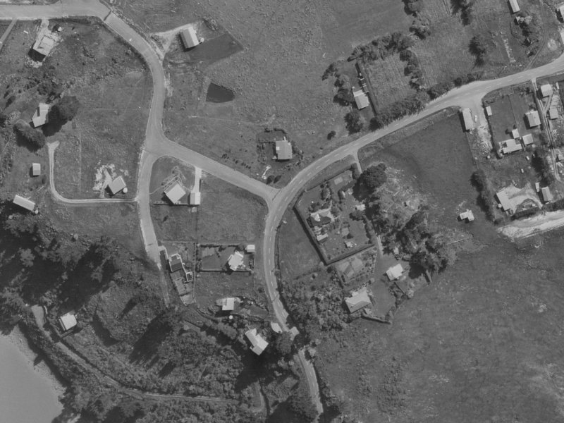 168 Marine Drive from the air, 1970-1974