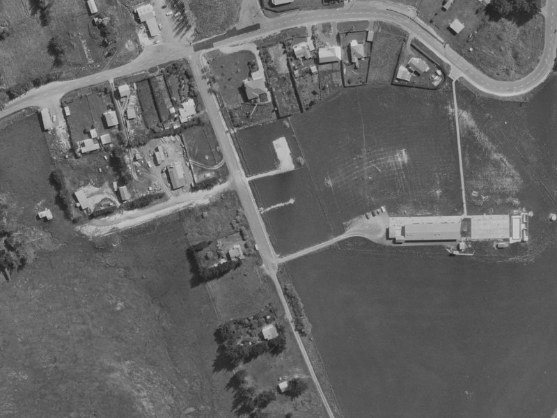9 Hunters Road from the air, 1970-1974