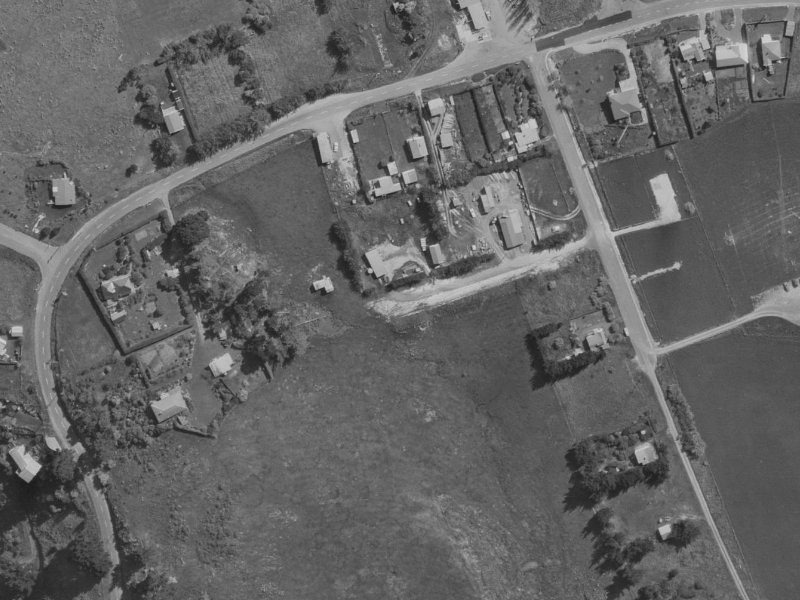 9 Stoddart Terrace from the air, 1970-1974