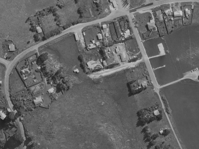 4-6 Stoddart Terrace from the air, 1970-1974