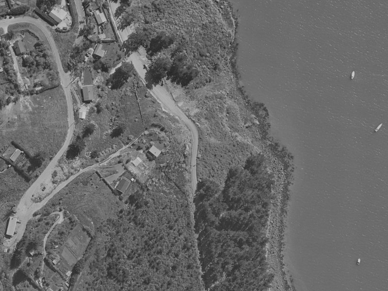 72 Purau Avenue from the air, 1970-1974