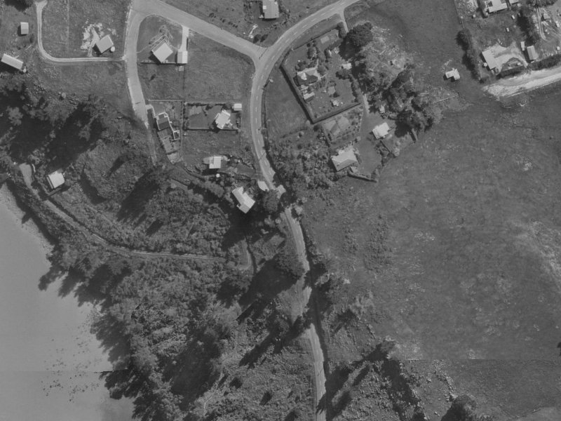 181 Marine Drive from the air, 1970-1974