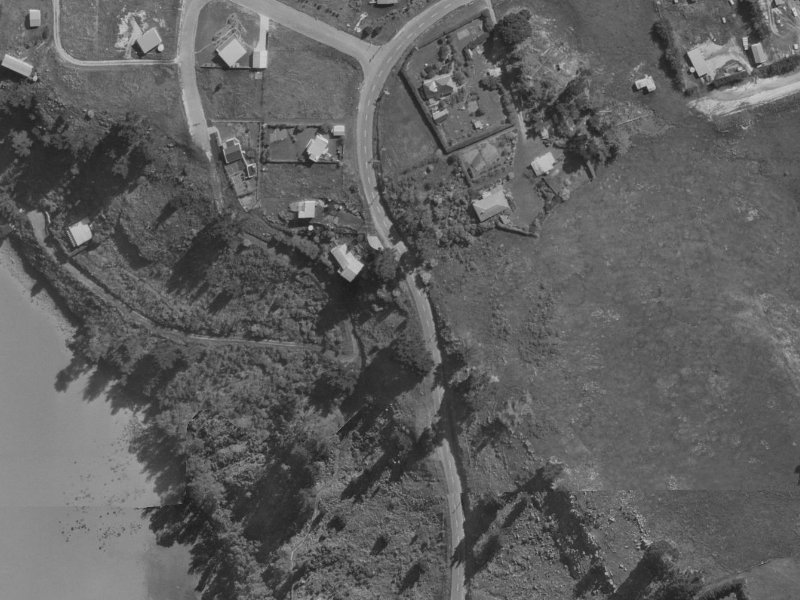 179 Marine Drive from the air, 1970-1974