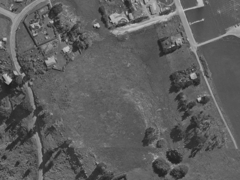 16 Stoddart Terrace from the air, 1970-1974