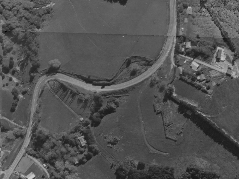 195 Main Road from the air, 1970-1974