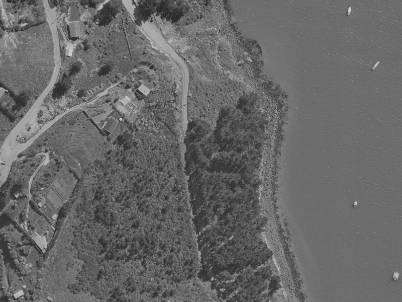 76 Purau Avenue from the air, 1970-1974