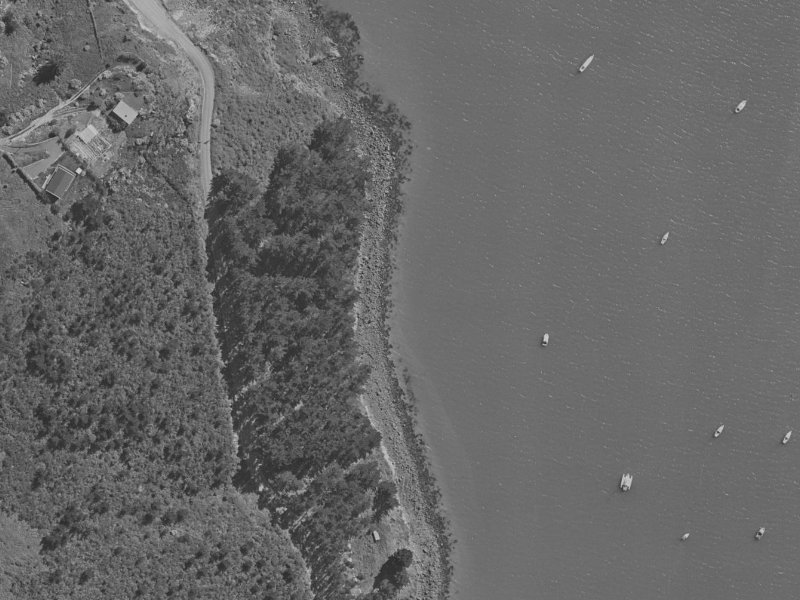 Purau Avenue from the air, 1970-1974