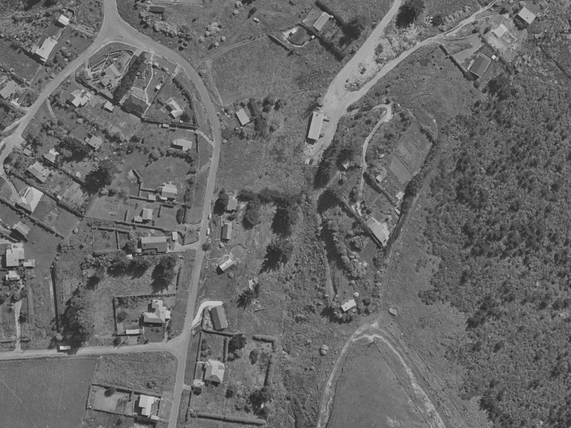 31 Rawhiti Street from the air, 1970-1974