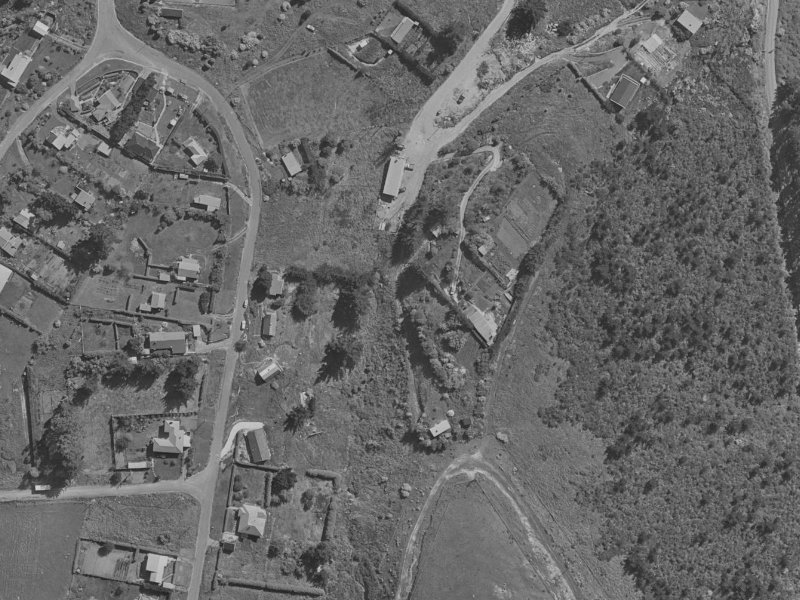 33 Rawhiti Street from the air, 1970-1974