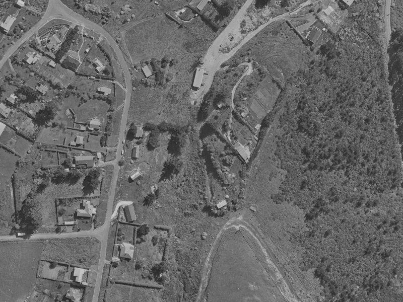38A Rawhiti Street from the air, 1970-1974