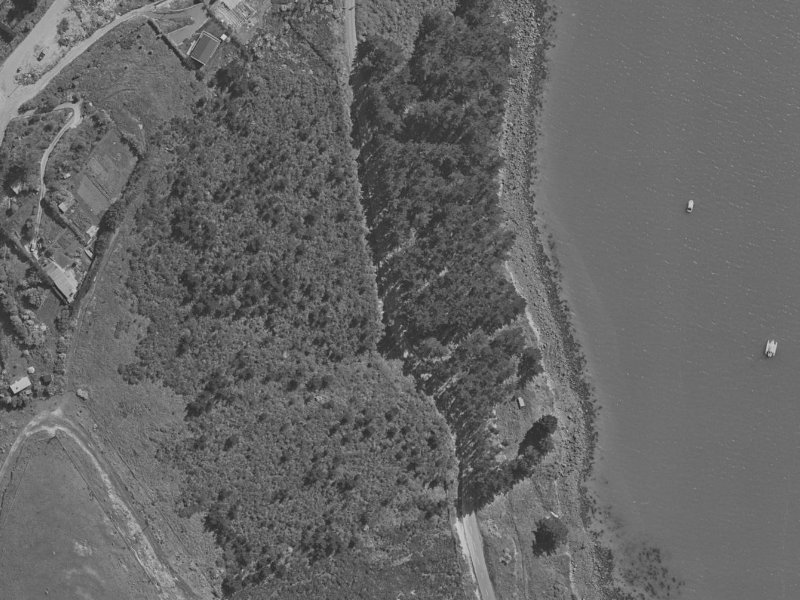 87 Purau Avenue from the air, 1970-1974