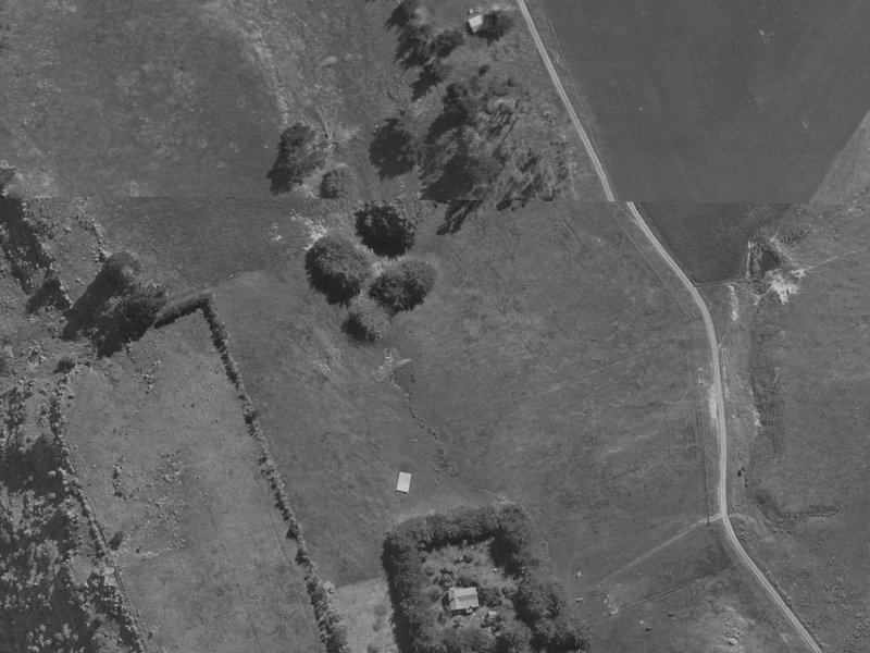 28 Hunters Road from the air, 1970-1974