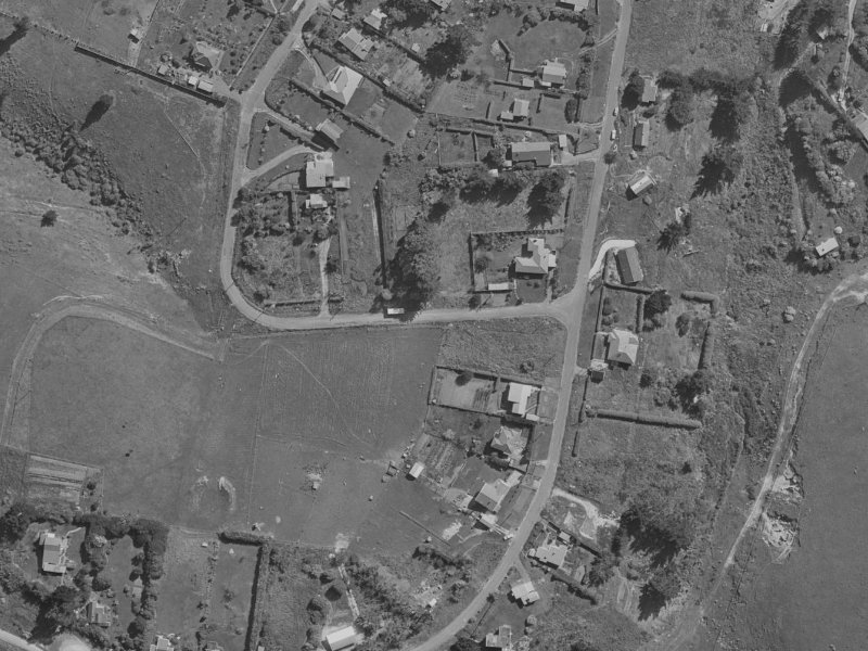 2-10 Tau Crescent from the air, 1970-1974