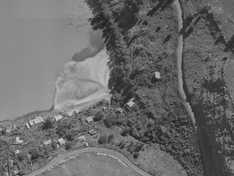 255 Marine Drive from the air, 1970-1974