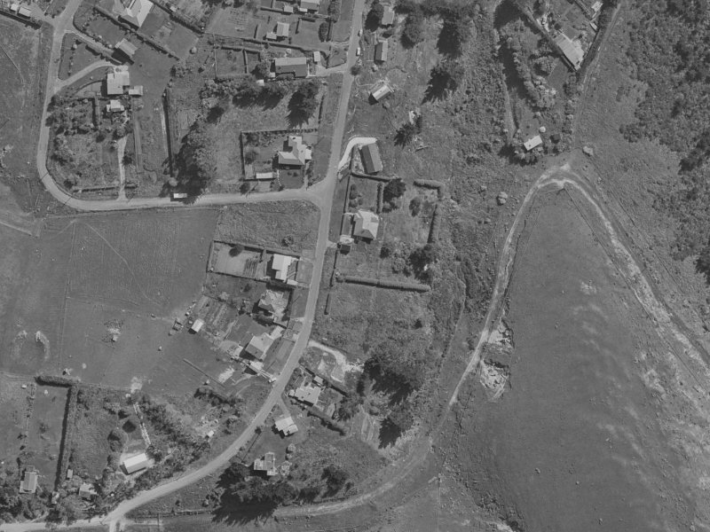 80 Waipapa Avenue from the air, 1970-1974
