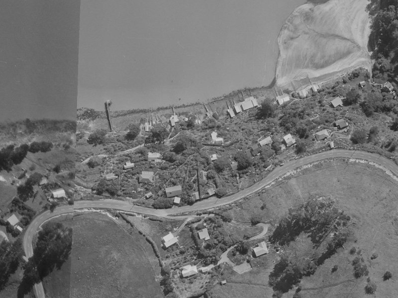 281 Marine Drive from the air, 1970-1974