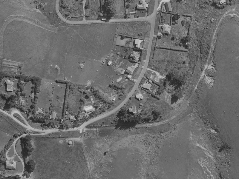 87A Waipapa Avenue from the air, 1970-1974