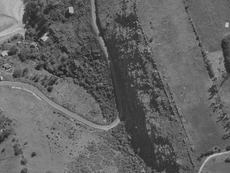236 Marine Drive from the air, 1970-1974