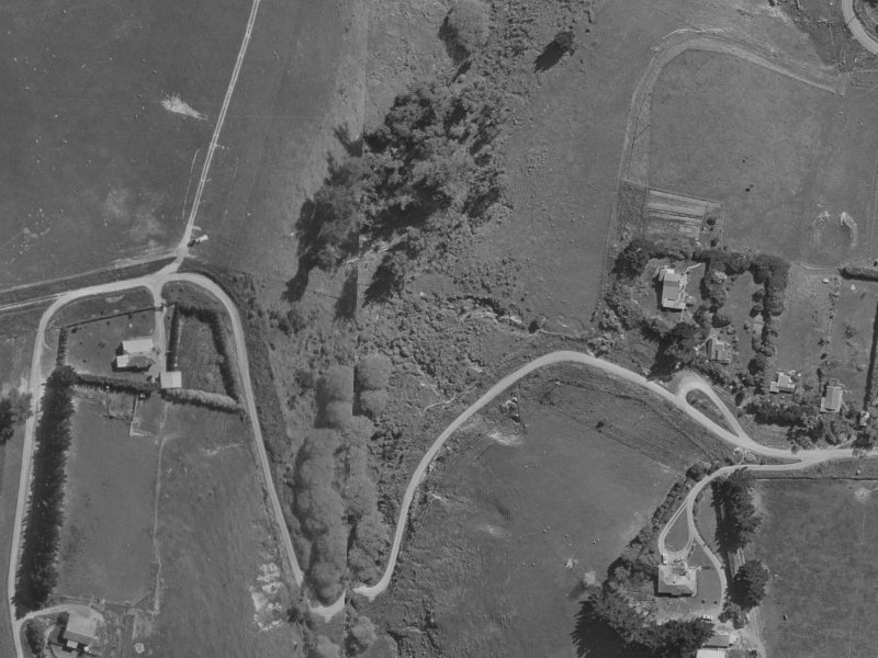 401 Bay View Road from the air, 1970-1974