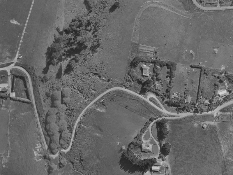 401 Bayview Road from the air, 1970-1974