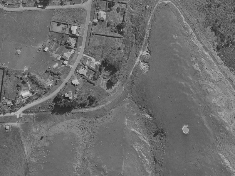 86 Waipapa Avenue from the air, 1970-1974