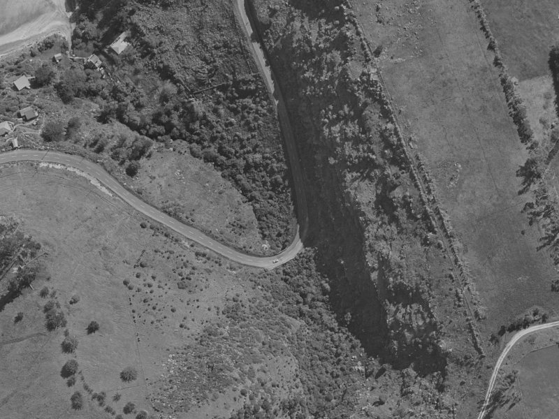 221 Marine Drive from the air, 1970-1974