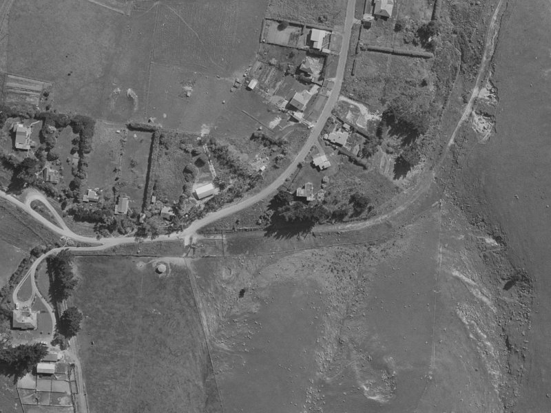 89 Waipapa Avenue from the air, 1970-1974